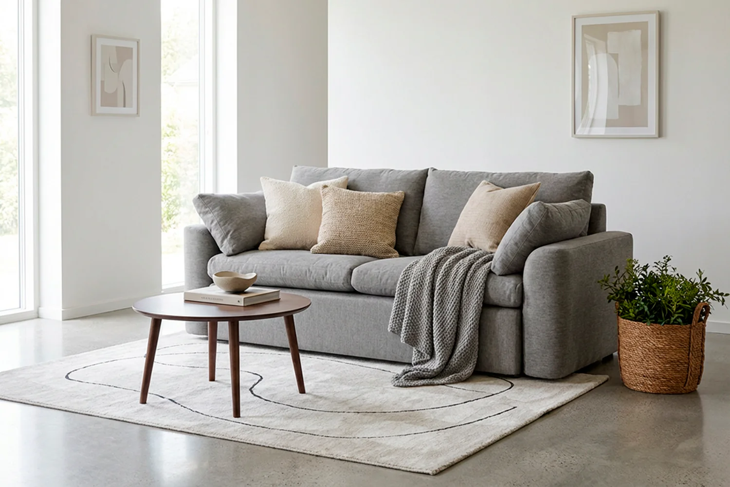 Model 13 2-Seater Sofa, Shadow - Image 2