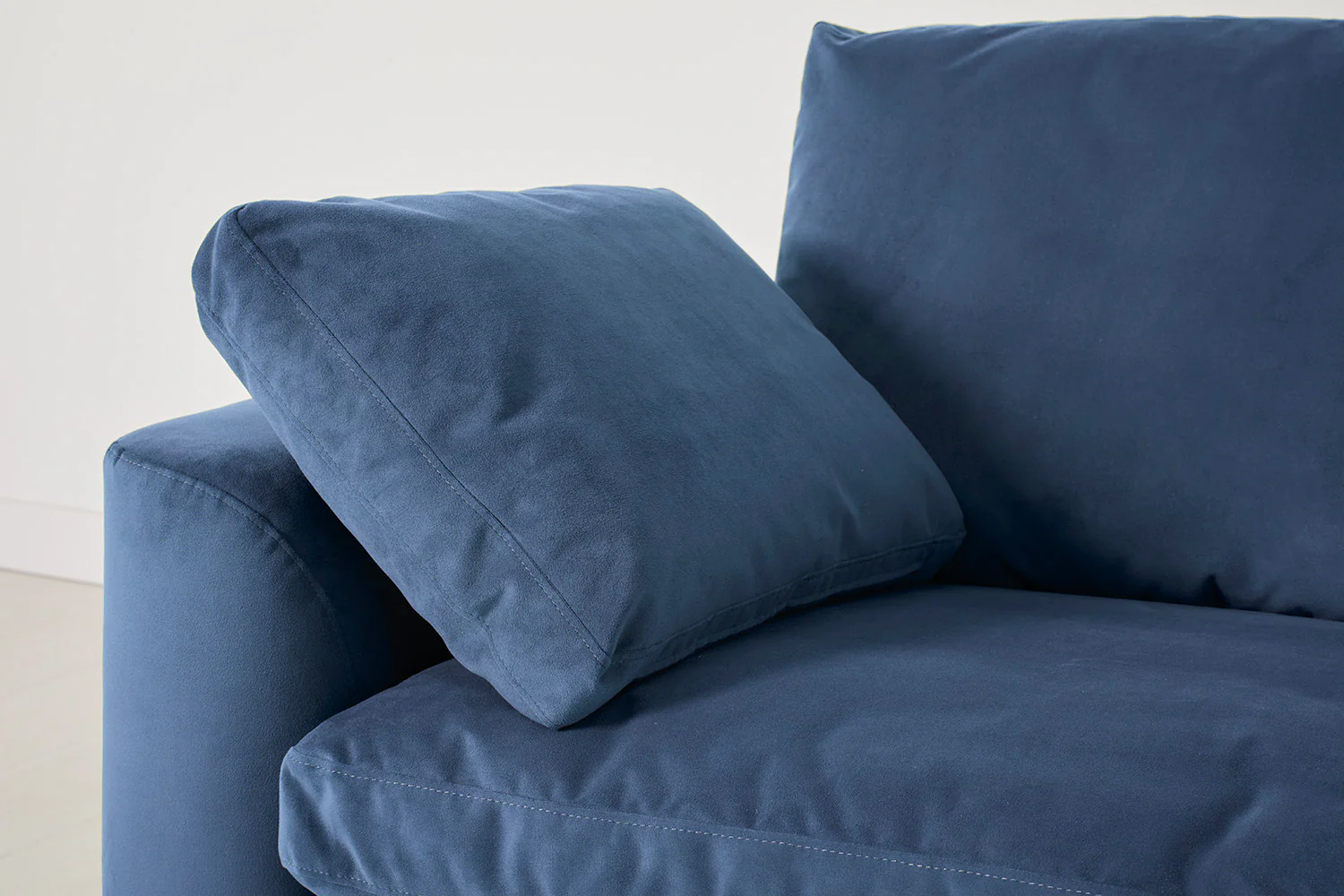 Model 13 2-Seater Sofa, Teal - Image 5