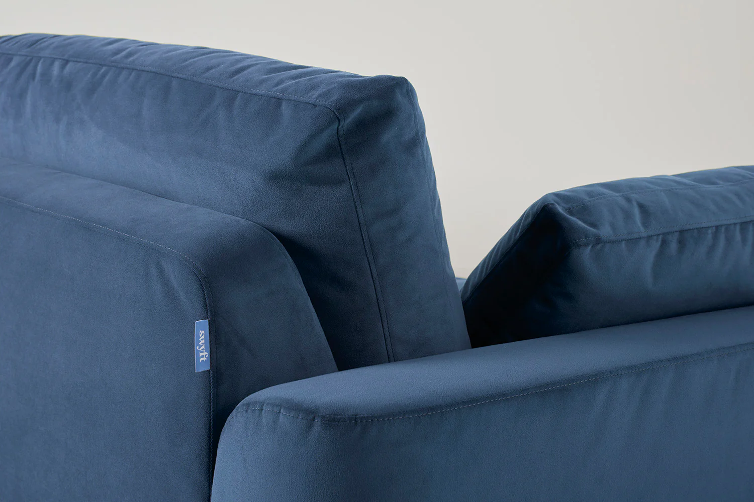 Model 13 2-Seater Sofa, Teal - Image 6