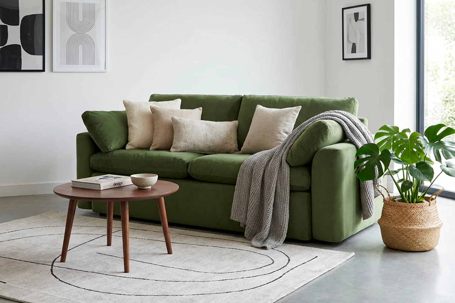 Model 13 2-Seater Sofa, Vine - Image 2