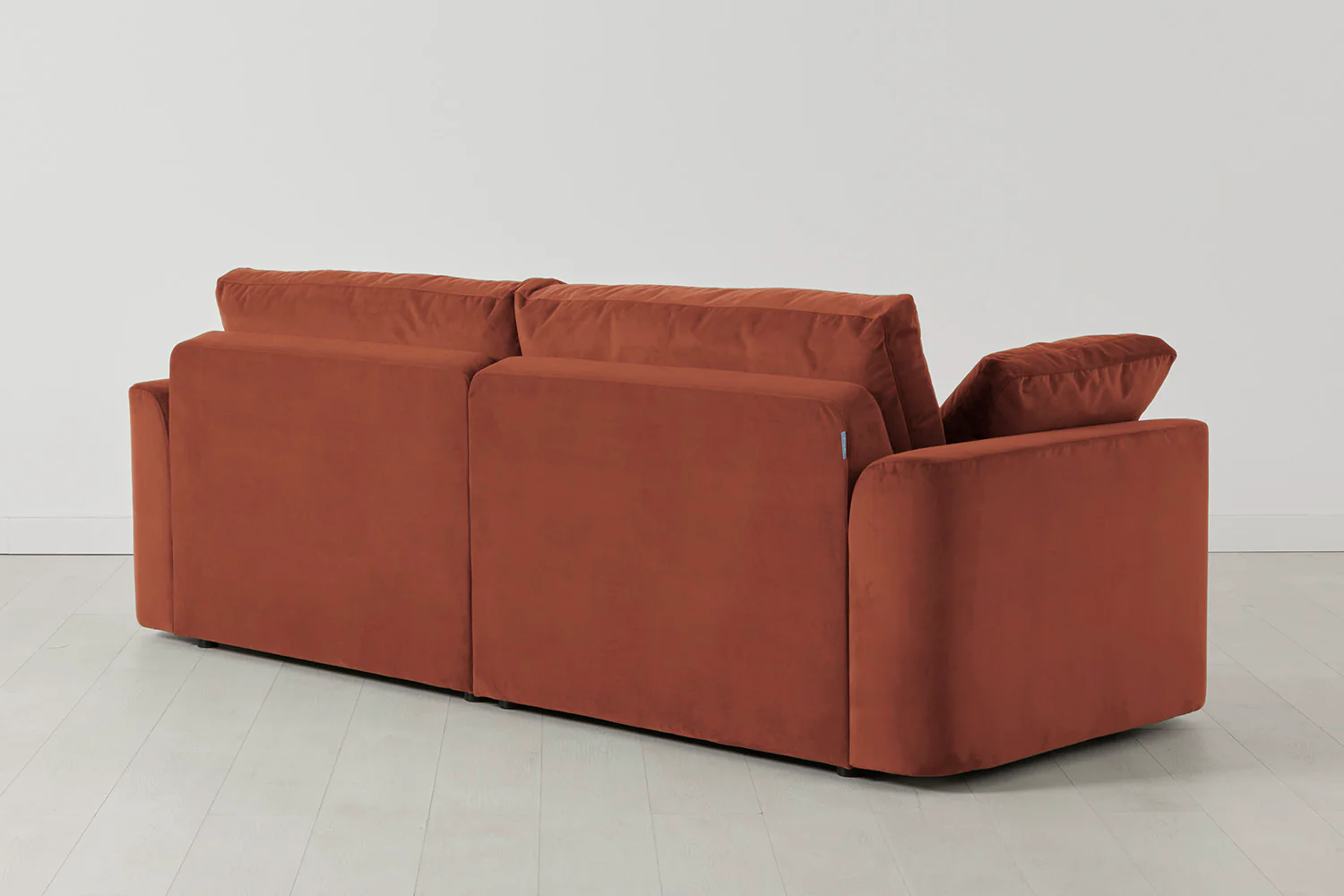 Model 13 3-Seater Sofa, Brick - Image 4