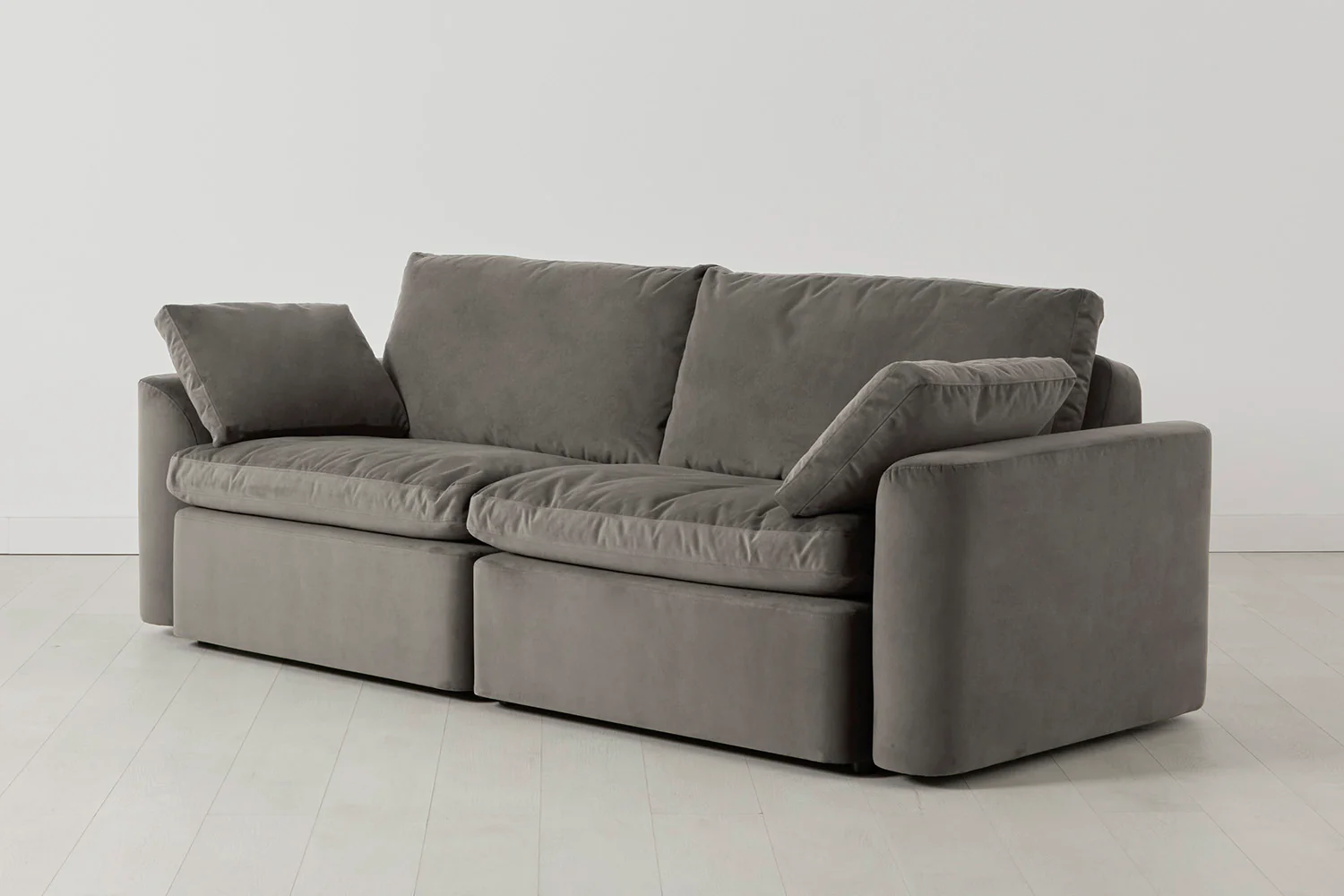Model 13 3-Seater Sofa, Elephant - Image 2