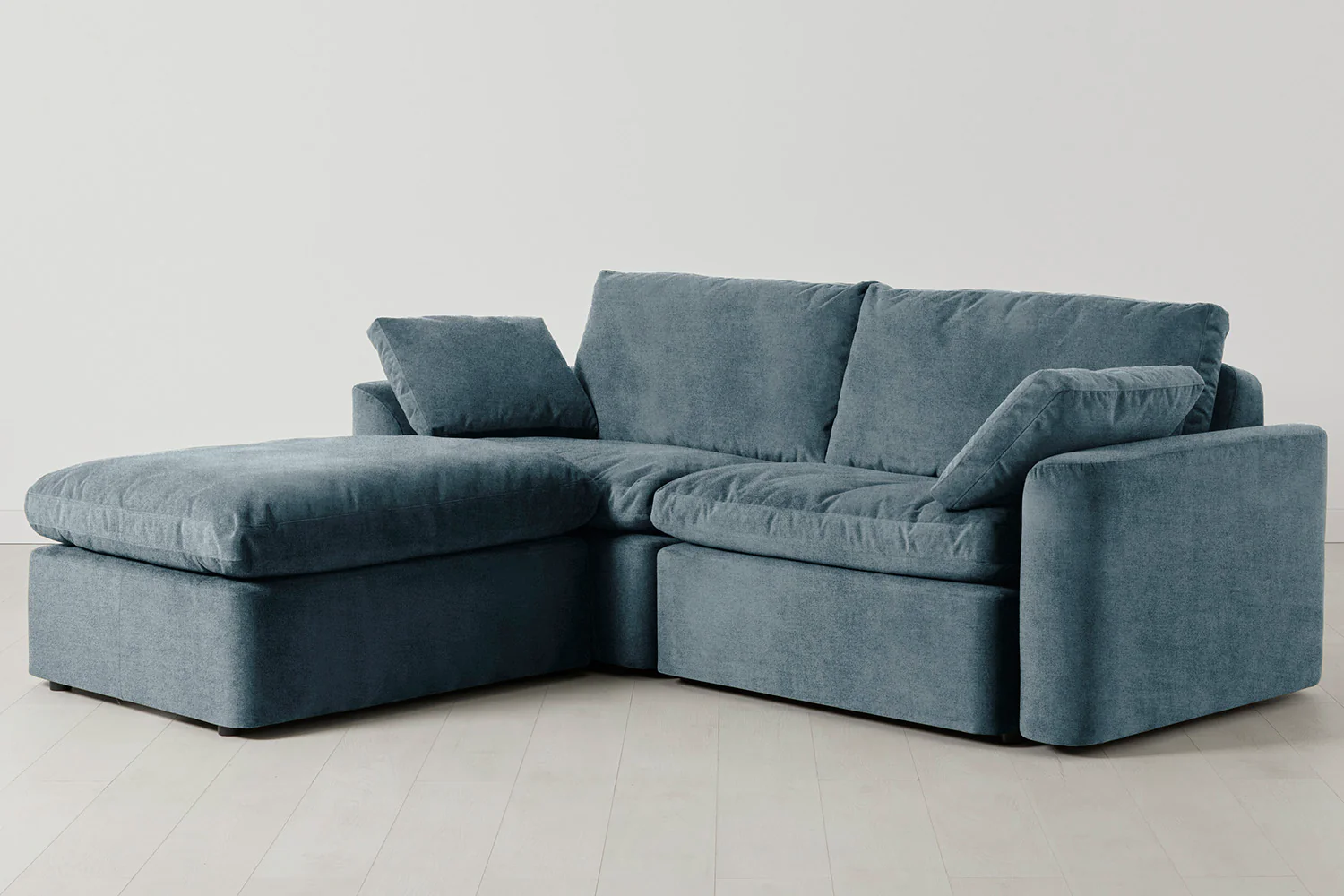 Model 13 3-Seater Left Chaise Sofa, Hydro - Image 2