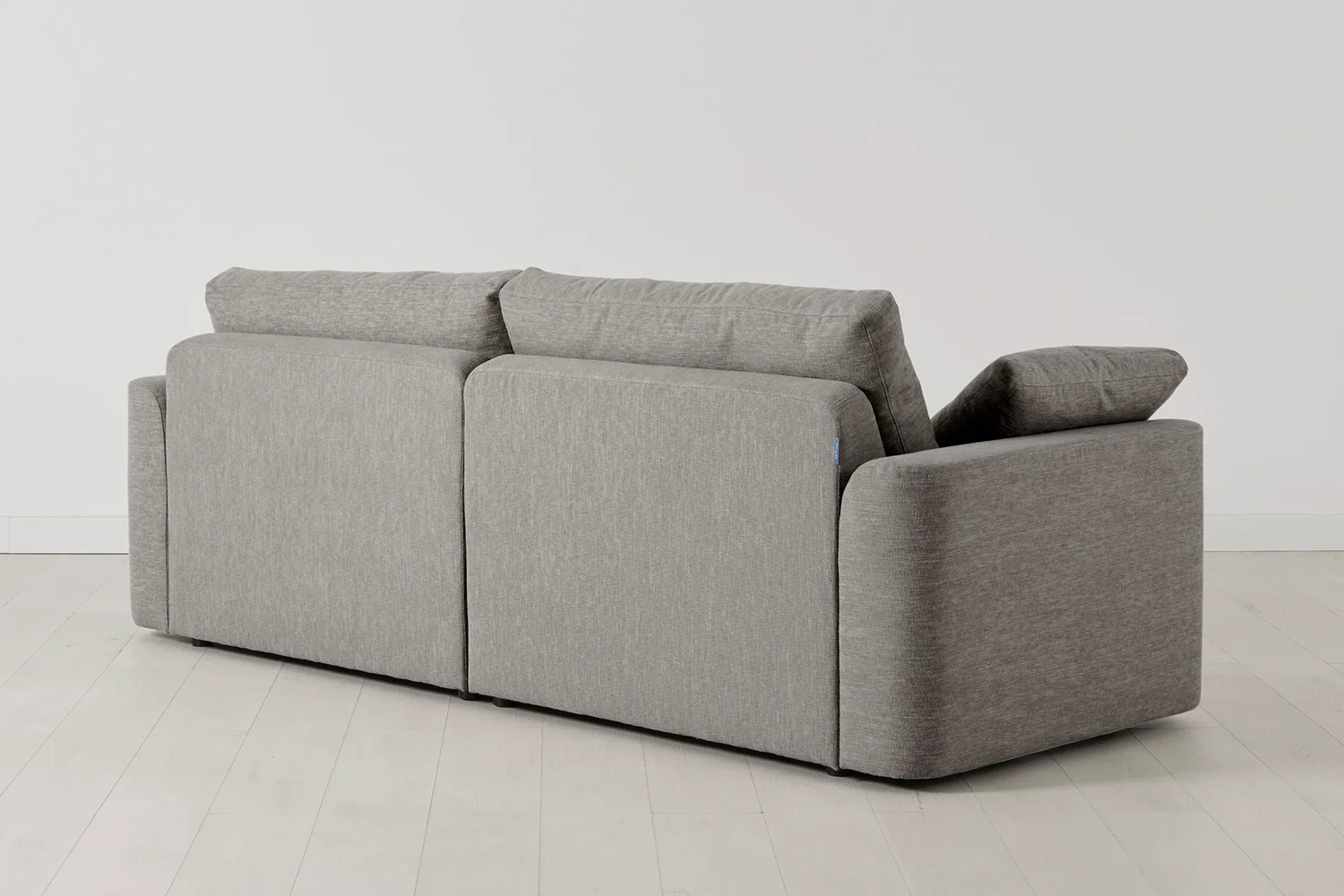 Model 13 3-Seater Left Chaise Sofa, Shadow - Image 3