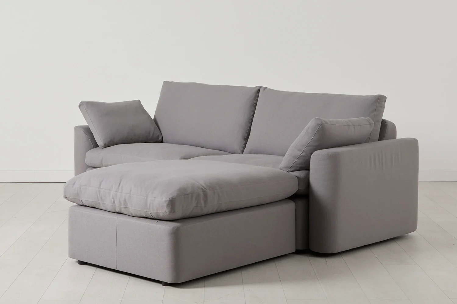 Model 13 3-Seater Right Chaise Sofa, Risso - Image 2