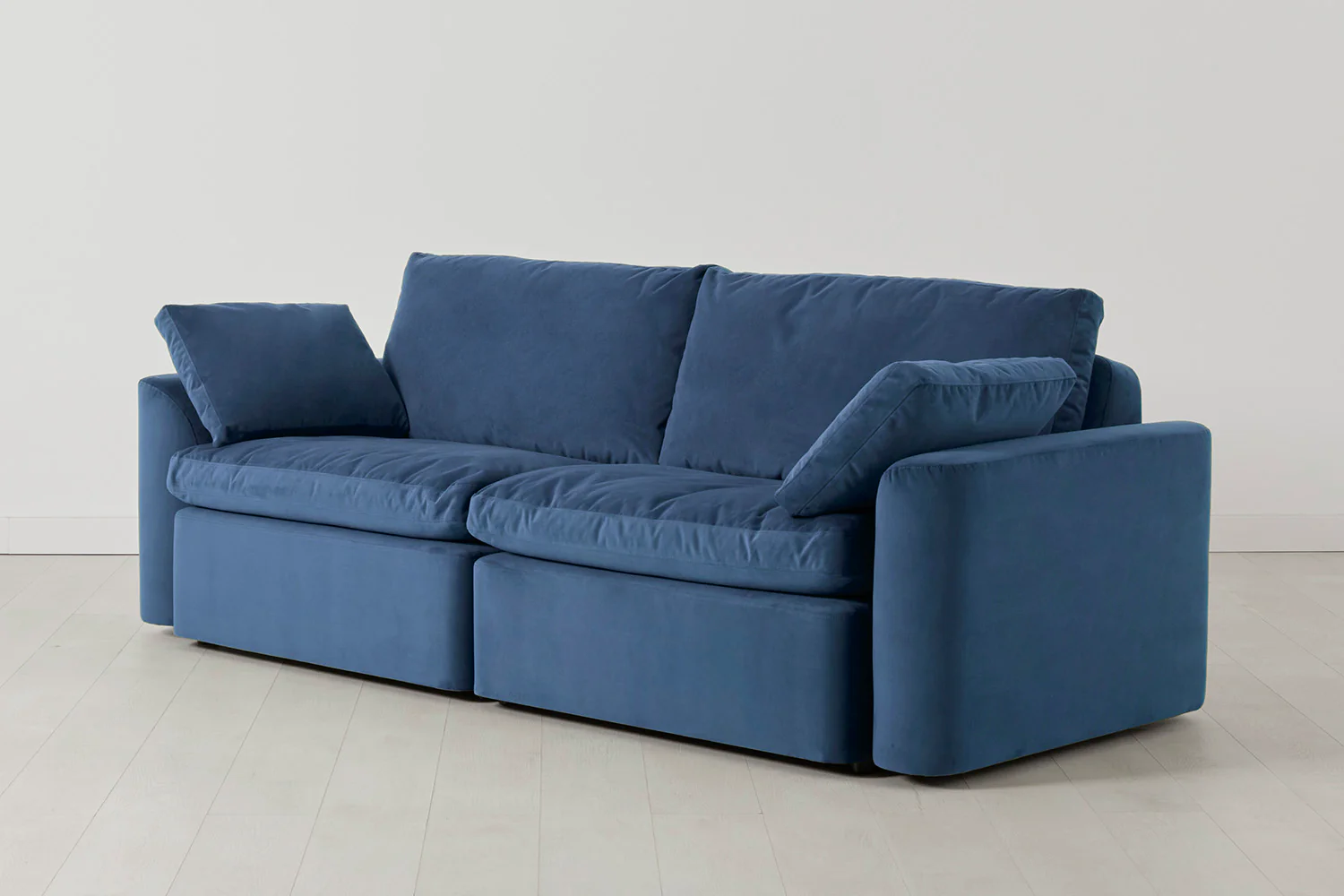 Model 13 3-Seater Sofa, Teal - Image 3