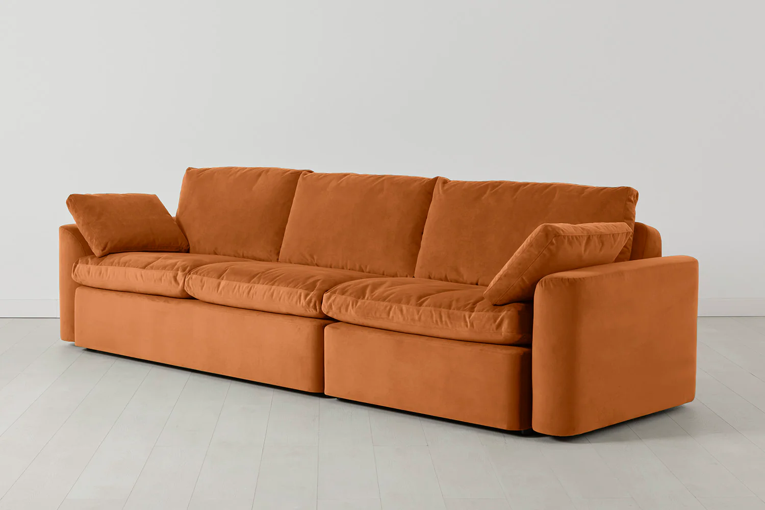 Model 13 4-Seater Sofa, Bronze - Image 3