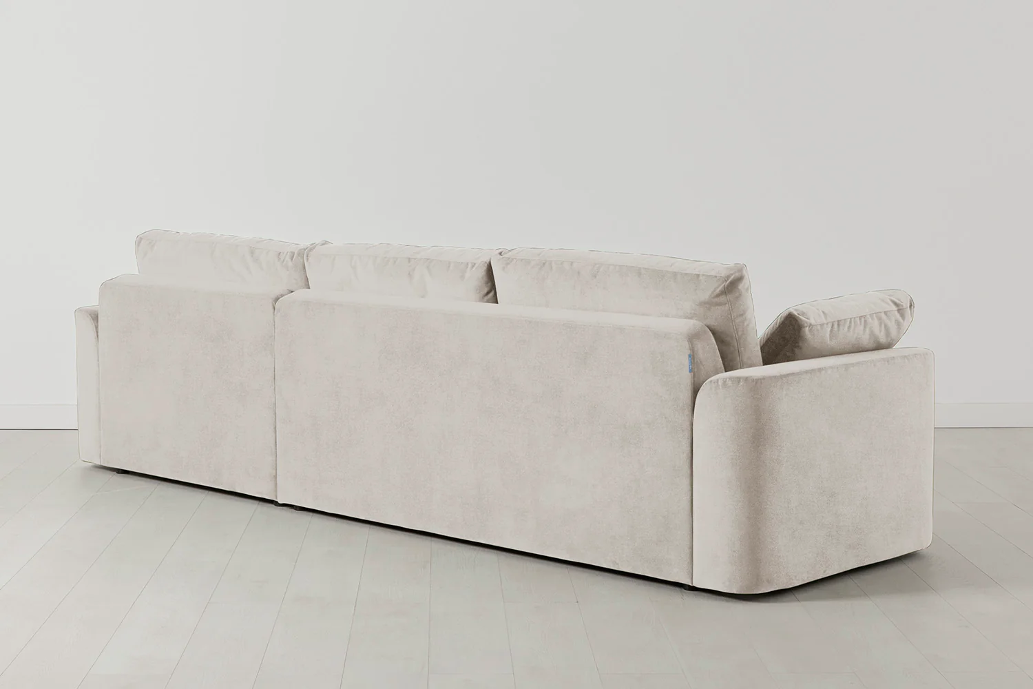 Model 13 4-Seater Sofa, Chalk - Image 4