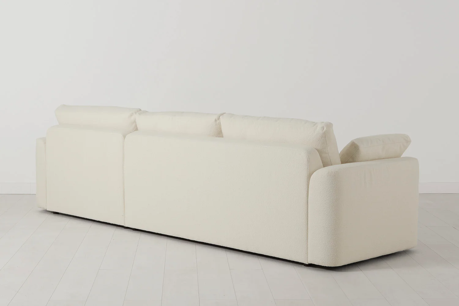 Model 13 4-Seater Sofa, Ivory - Image 4