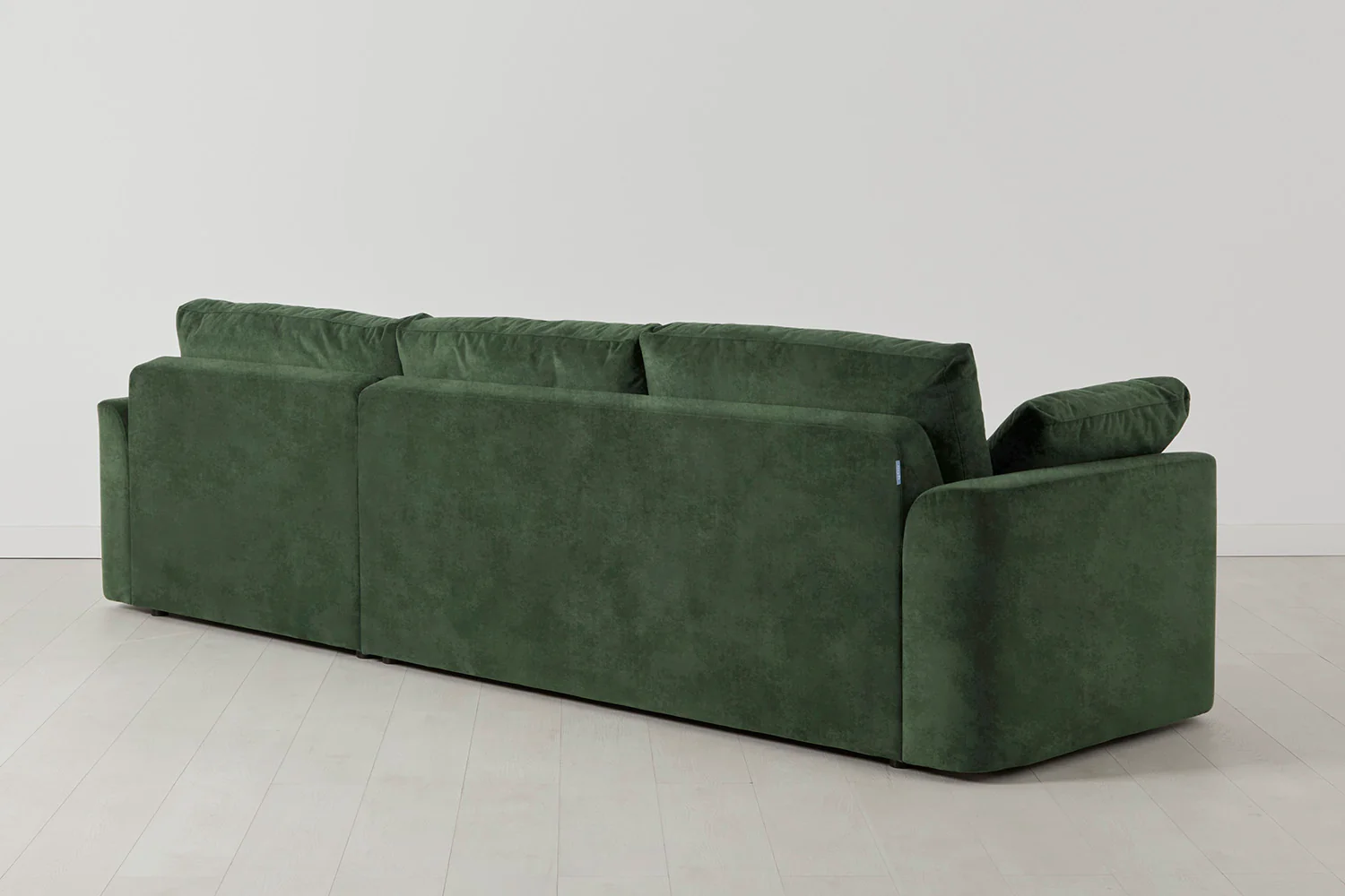 Model 13 4-Seater Left Chaise Sofa, Conifer - Image 3
