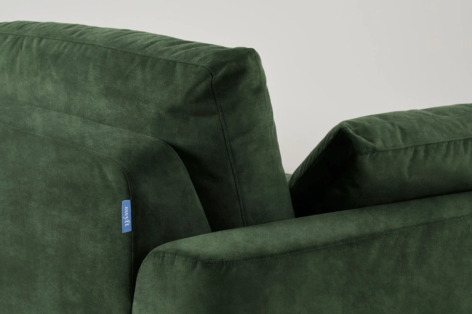 Model 13 Large Corner Sofa, Conifer - Image 4