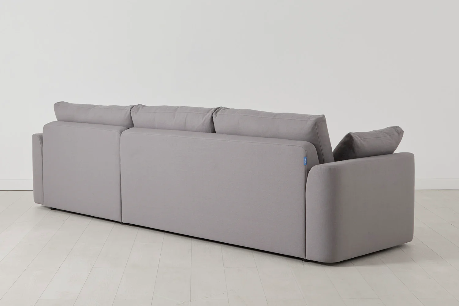 Model 13 4-Seater Left Chaise Sofa, Risso - Image 3