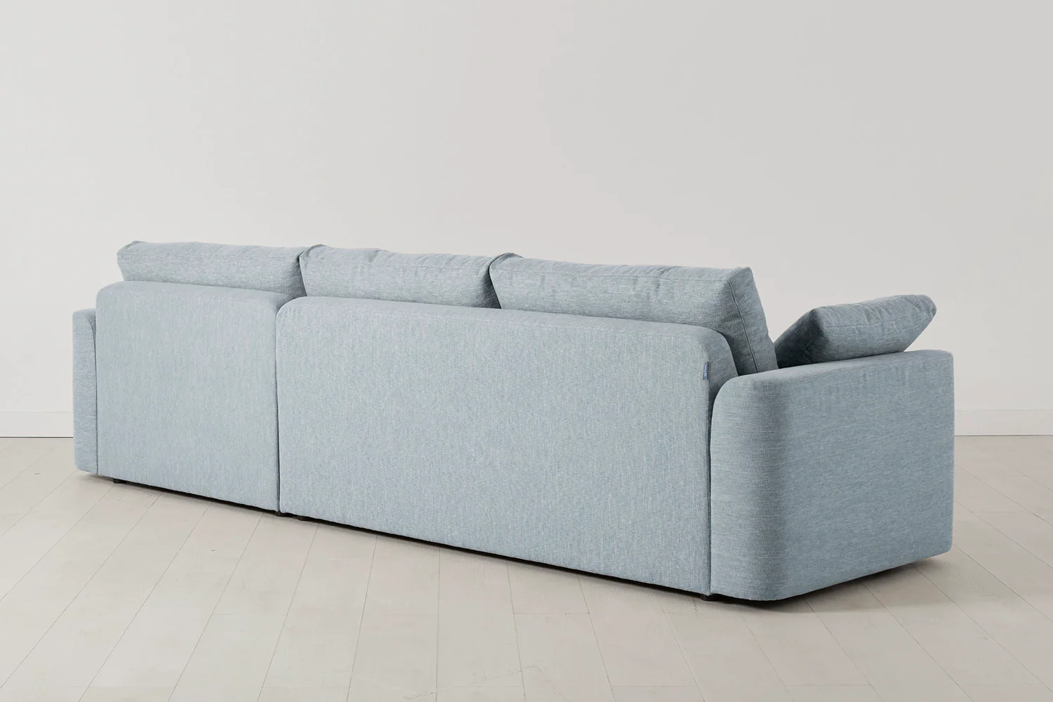 Model 13 4-Seater Left Chaise Sofa, Seaglass - Image 3