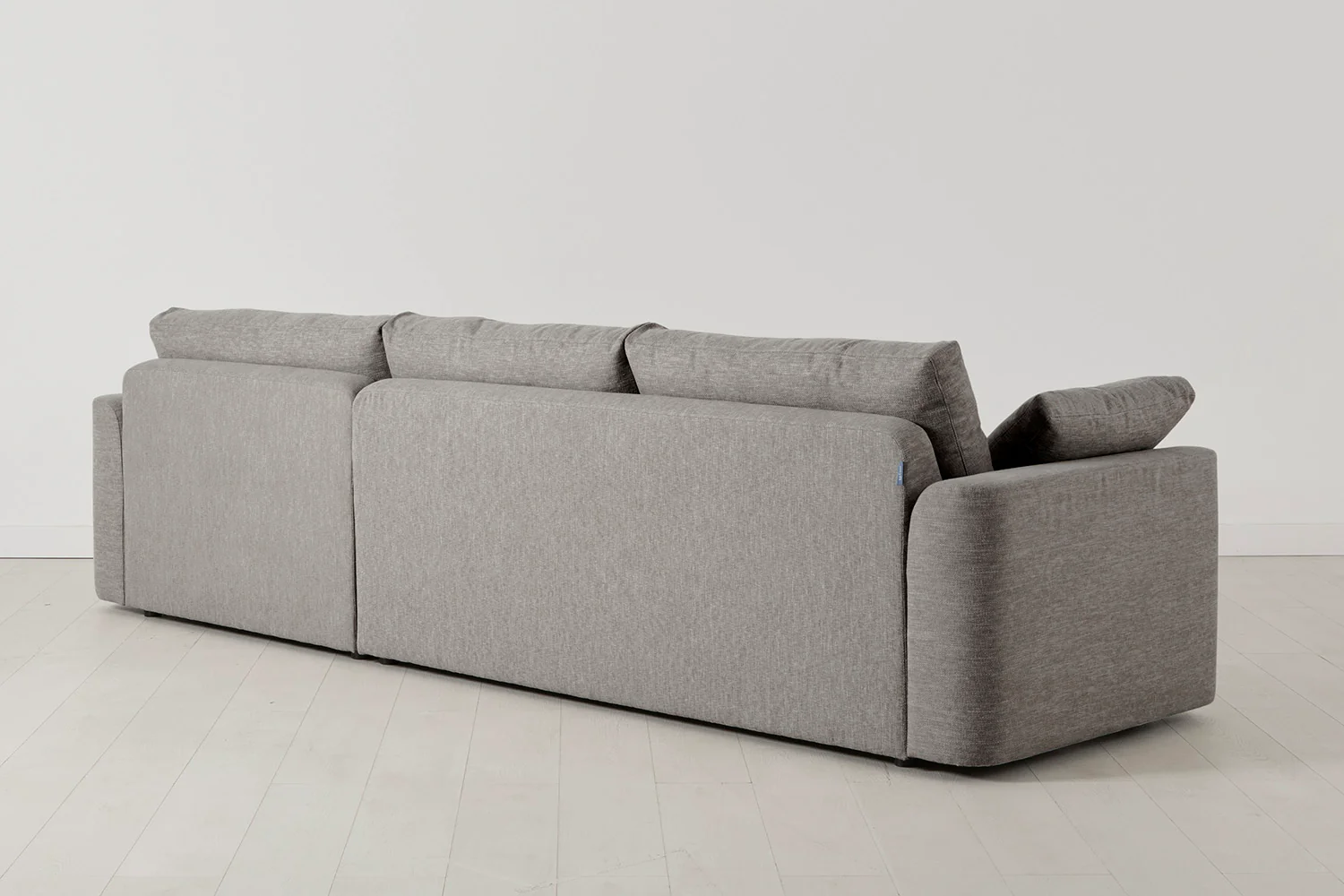 Model 13 4-Seater Left Chaise Sofa, Shadow - Image 3