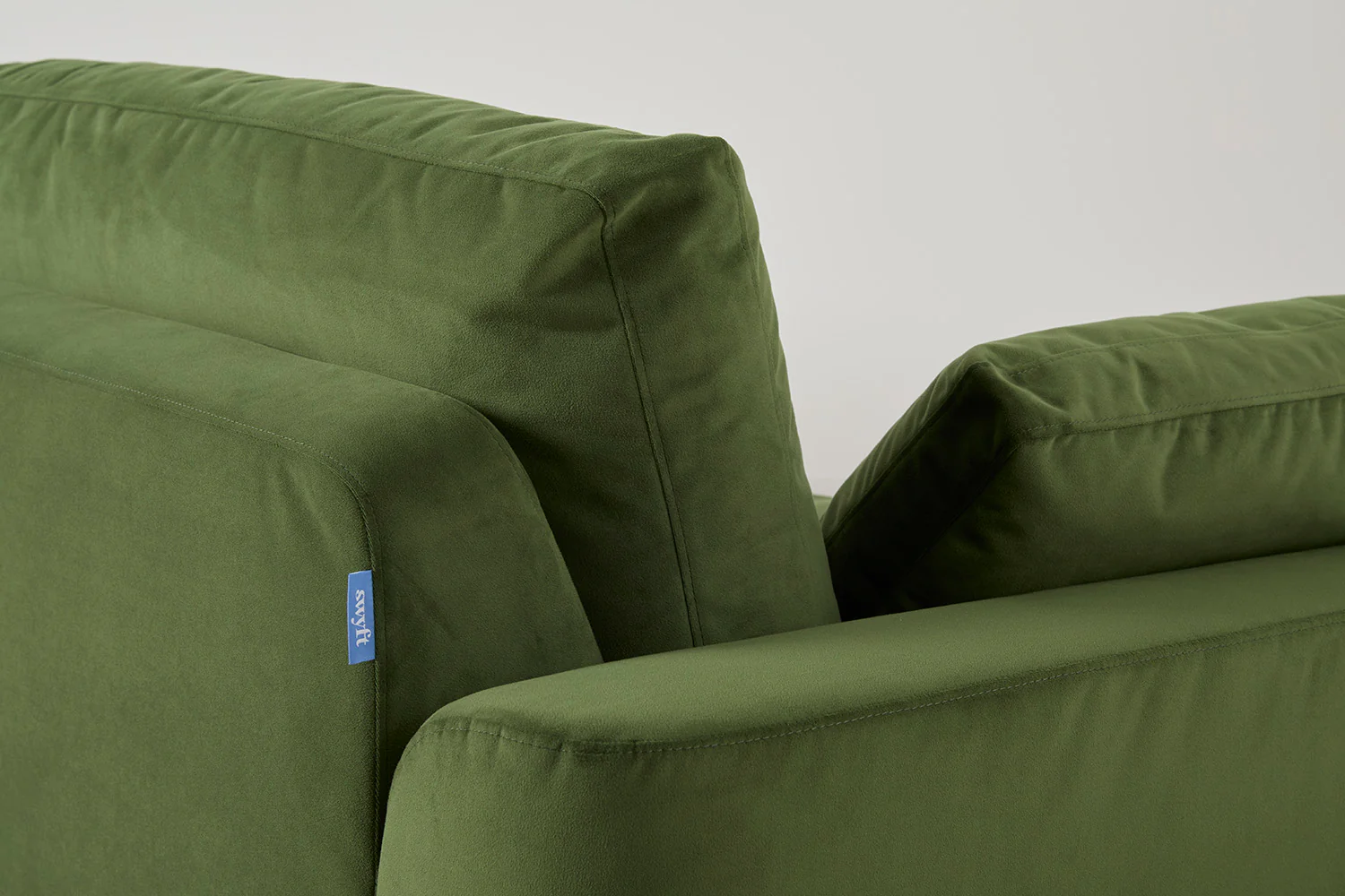Model 13 2-Seater Left Chaise Sofa, Vine - Image 5