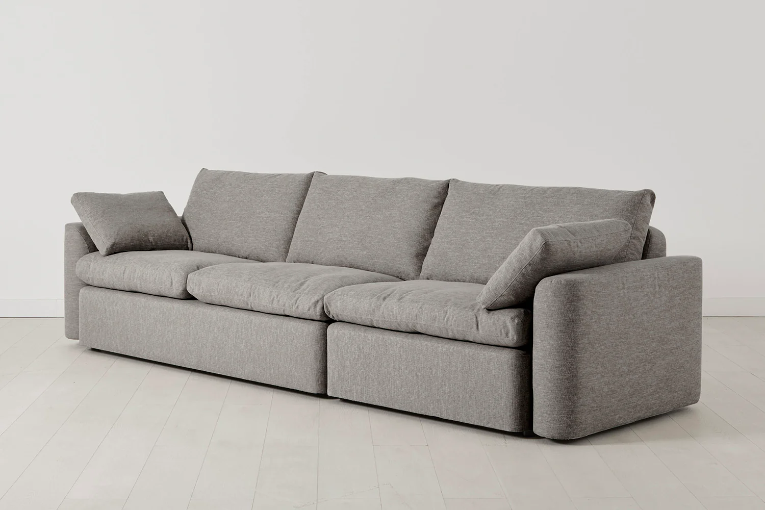Model 13 4-Seater Sofa, Shadow - Image 3