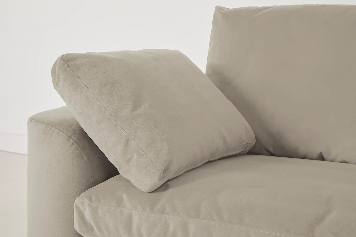 Model 13 Corner Sofa, Bone - Image 5