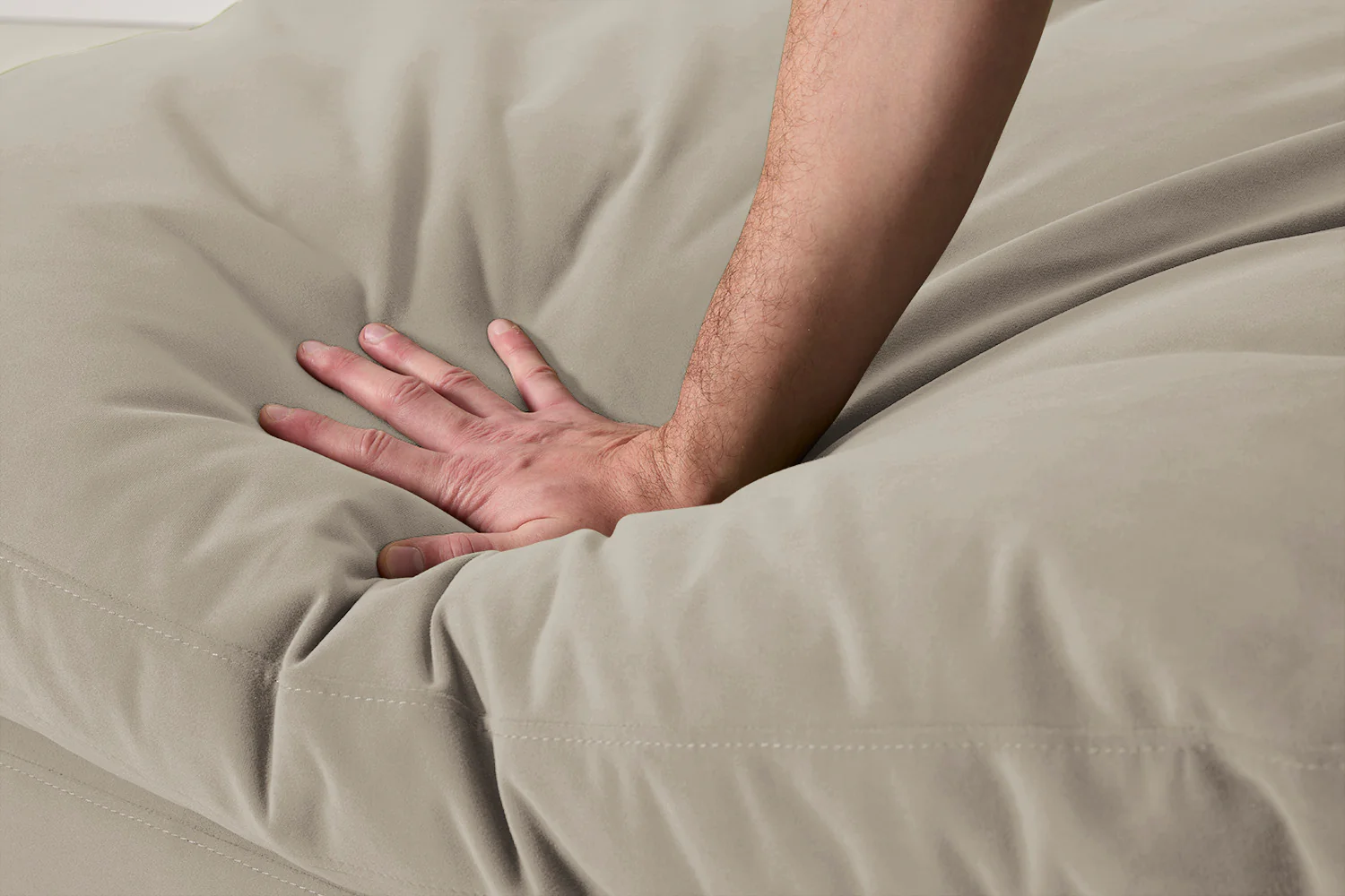 Model 13 Corner Sofa, Bone - Image 7