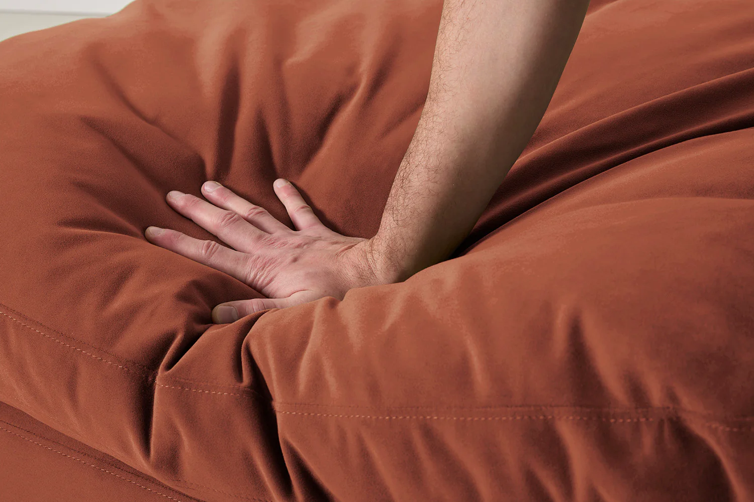 Model 13 Corner Sofa, Brick - Image 7