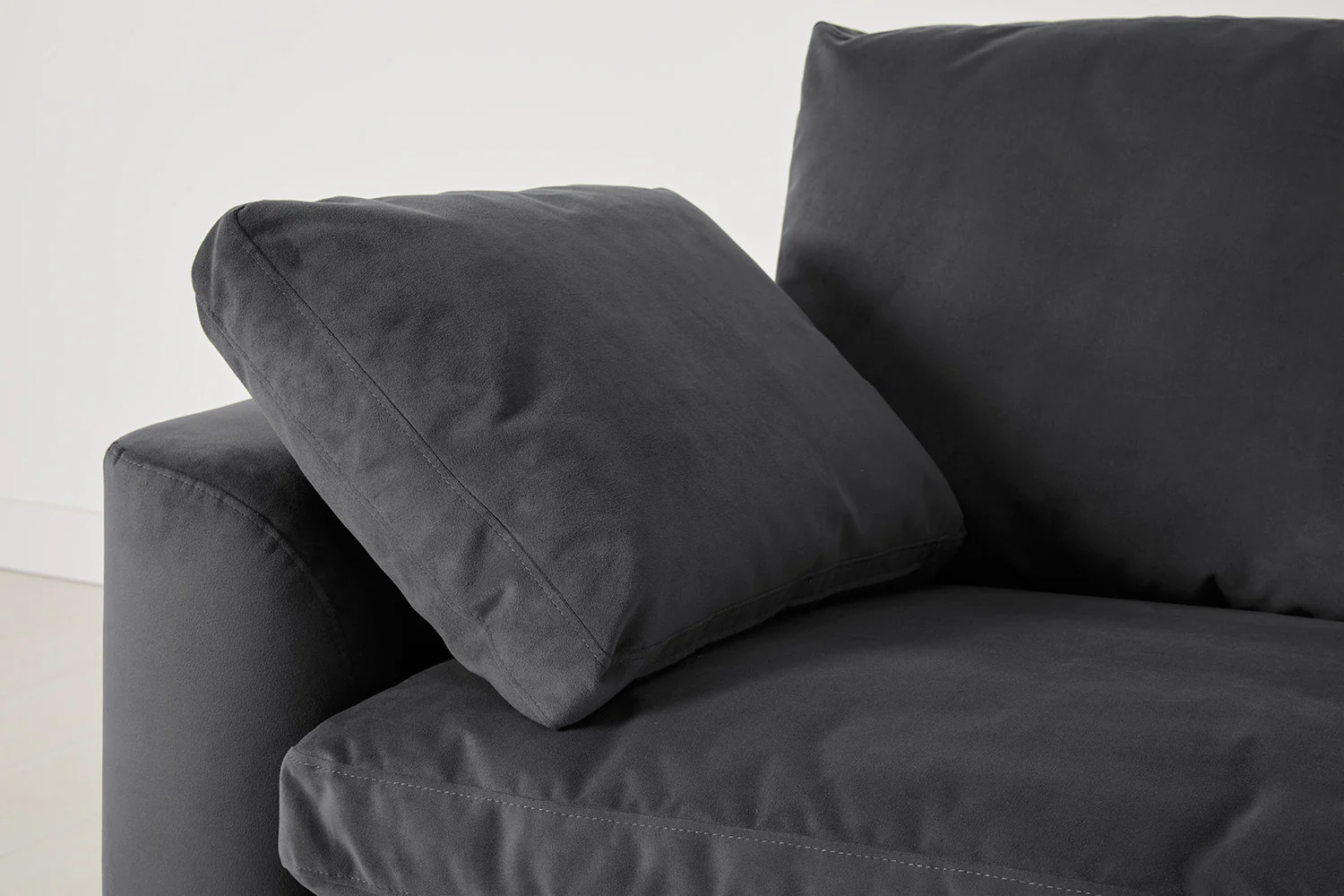 Model 13 Corner Sofa, Charcoal - Image 5