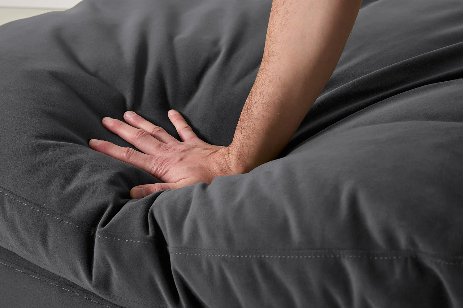 Model 13 Corner Sofa, Charcoal - Image 7