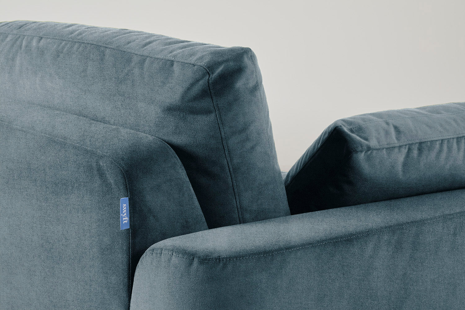 Model 13 Large Corner Sofa, Hydro - Image 5