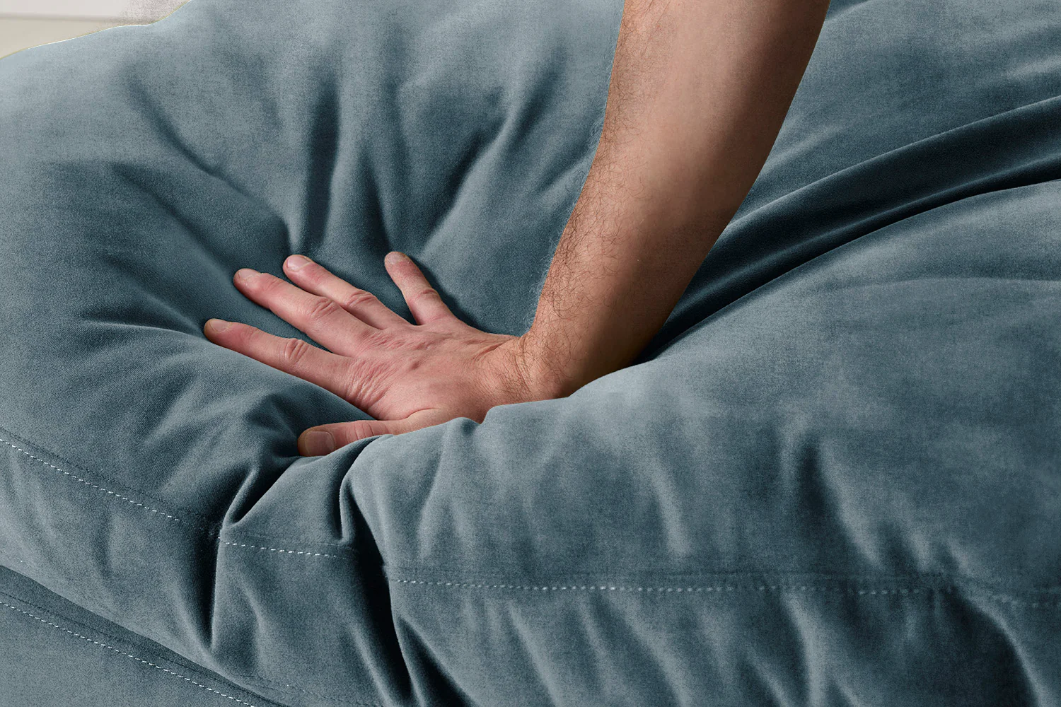 Model 13 Large Corner Sofa, Hydro - Image 6