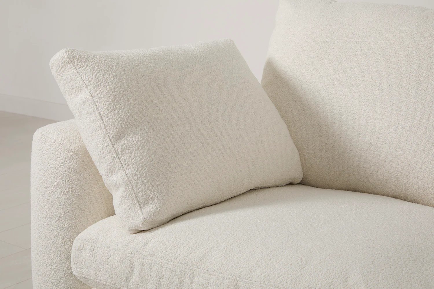 Model 13 Corner Sofa, Ivory - Image 5