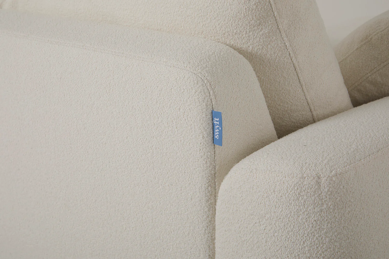 Model 13 Corner Sofa, Ivory - Image 6