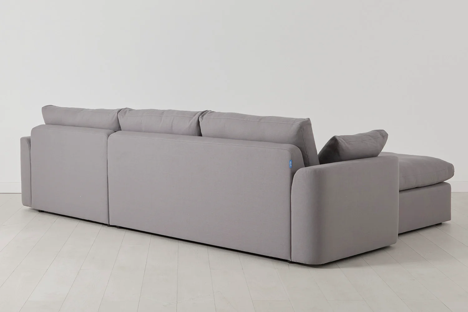 Model 13 4-Seater Sofa with Ottoman, Risso - Image 3
