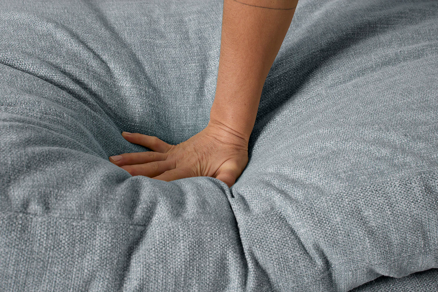Model 13 Corner Sofa, Seaglass - Image 7