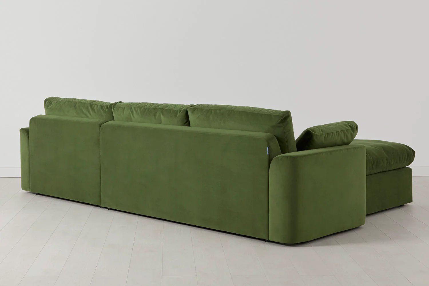 Model 13 4-Seater Sofa with Ottoman, Vine - Image 3