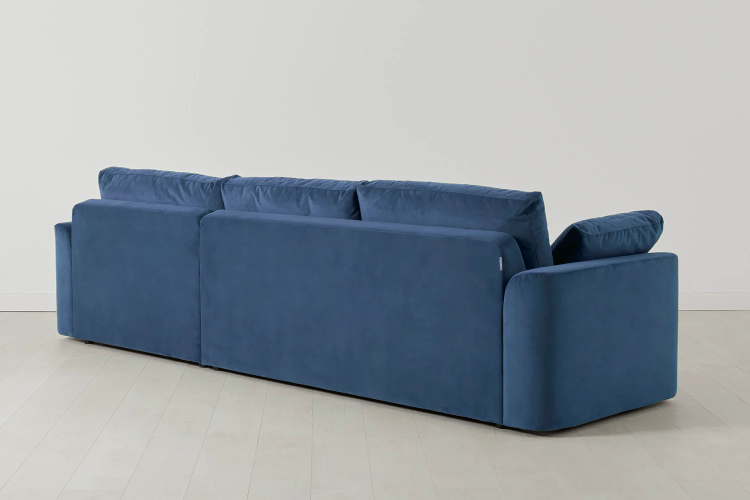 Model 13 4-Seater Sofa, Teal - Image 4