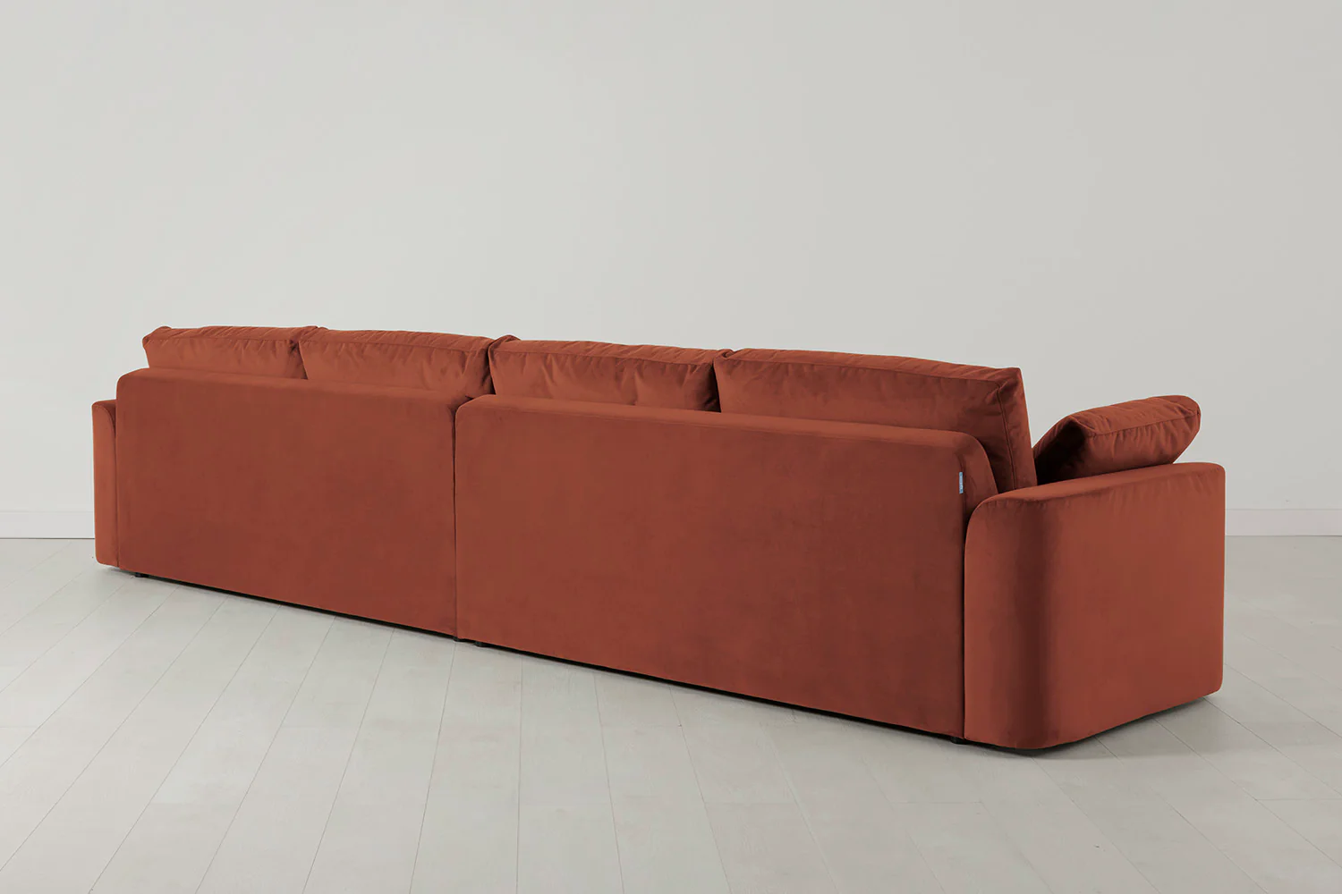 Model 13 5-Seater Sofa, Brick - Image 3