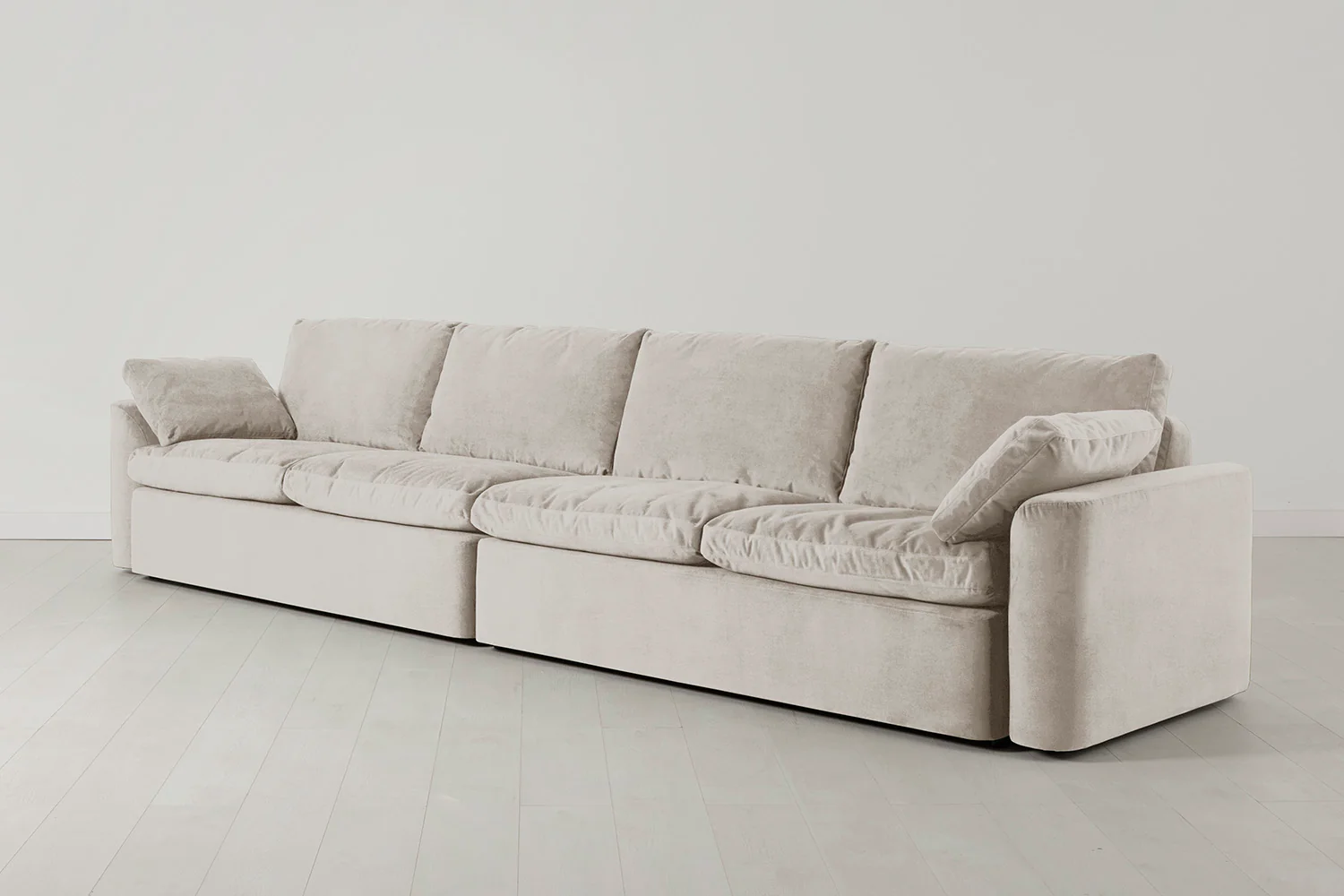 Model 13 5-Seater Sofa, Chalk - Image 2