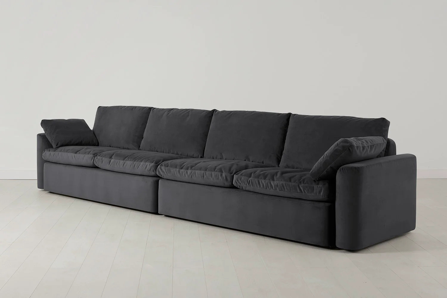Model 13 5-Seater Sofa, Charcoal - Image 2