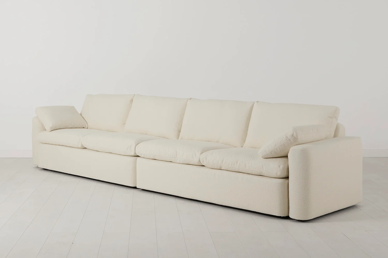 Model 13 5-Seater Sofa, Ivory - Image 2