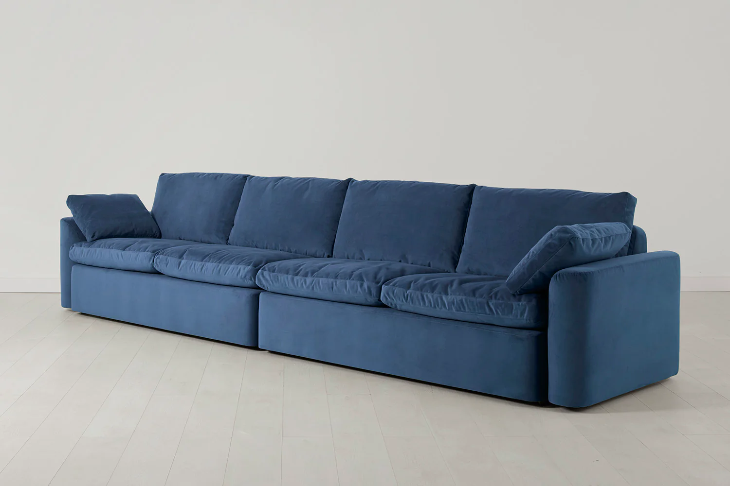 Model 13 5-Seater Sofa, Teal - Image 2