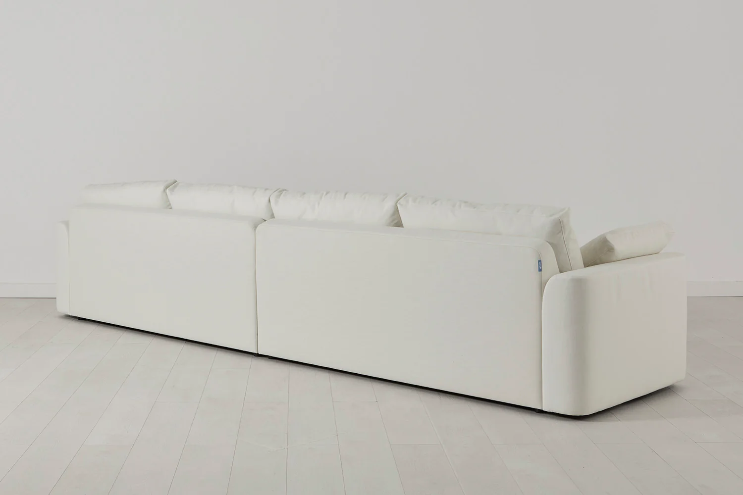 Model 13 5-Seater Sofa, White - Image 3
