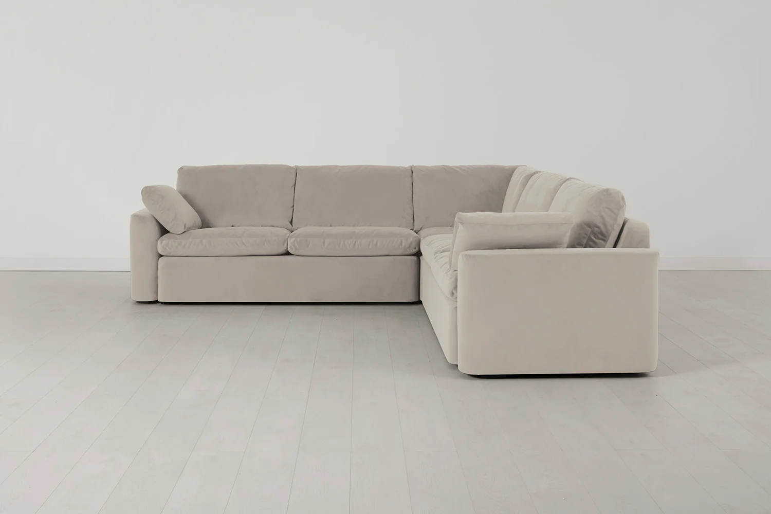 Model 13 Corner Sofa, Bone - Image 3
