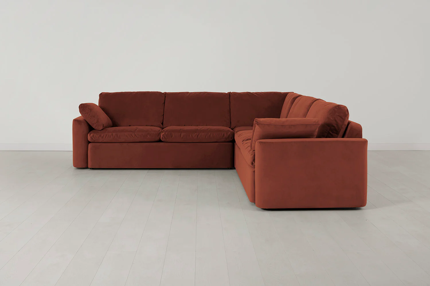Model 13 Corner Sofa, Brick - Image 3