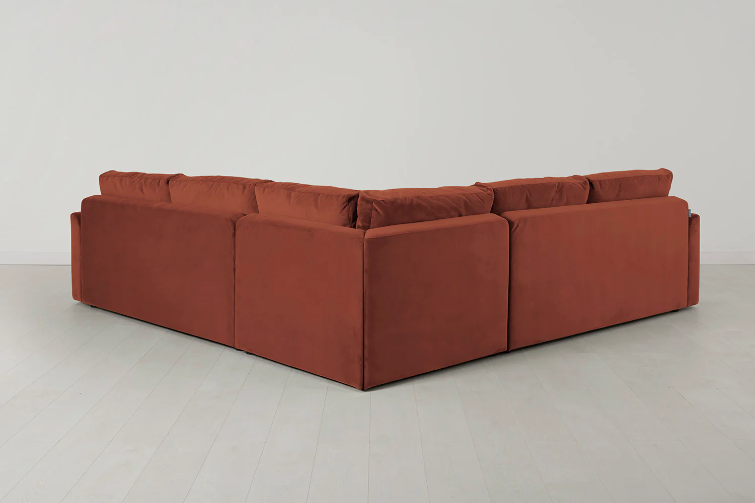 Model 13 Corner Sofa, Brick - Image 4