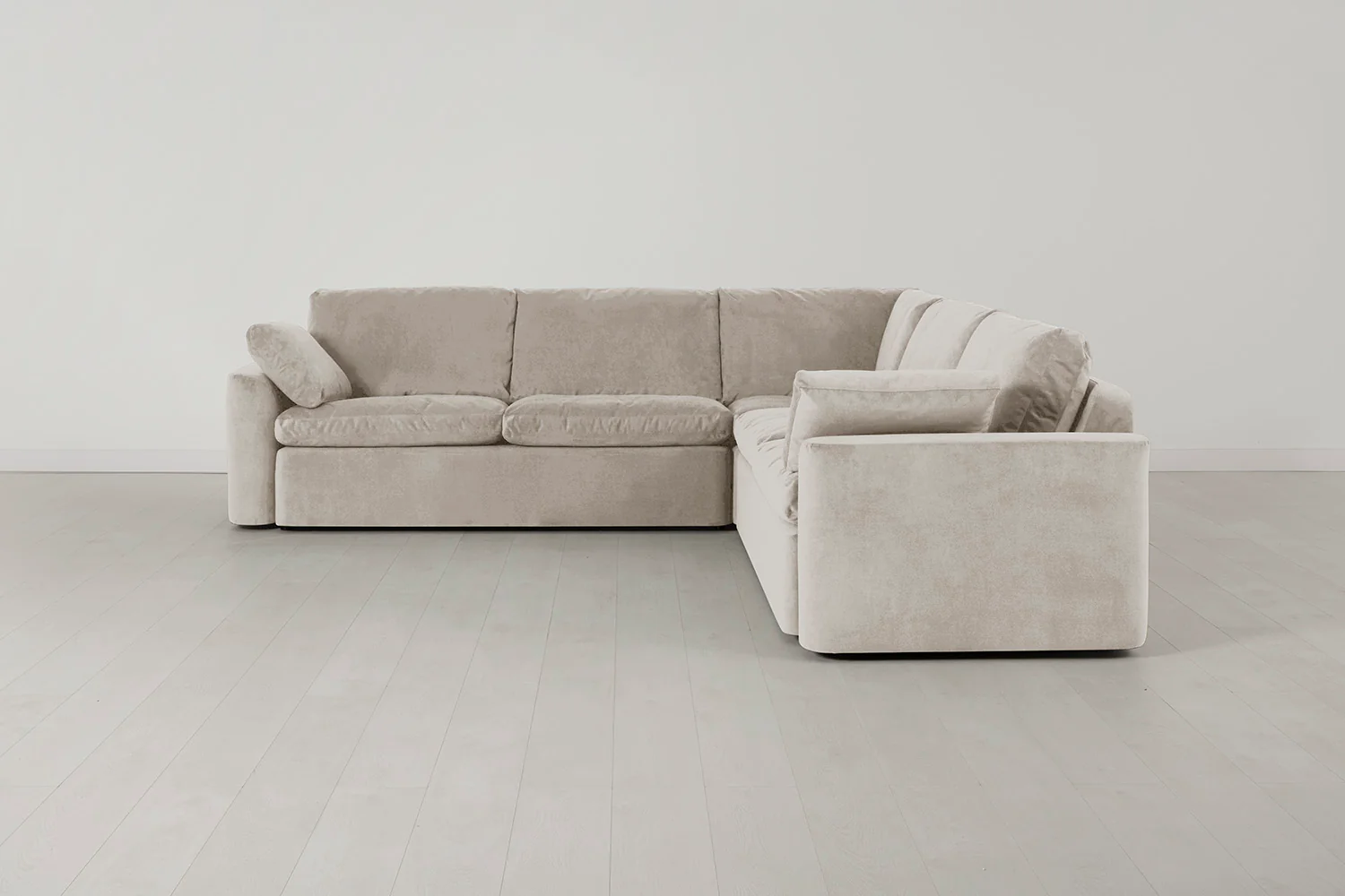 Model 13 Corner Sofa, Chalk - Image 3