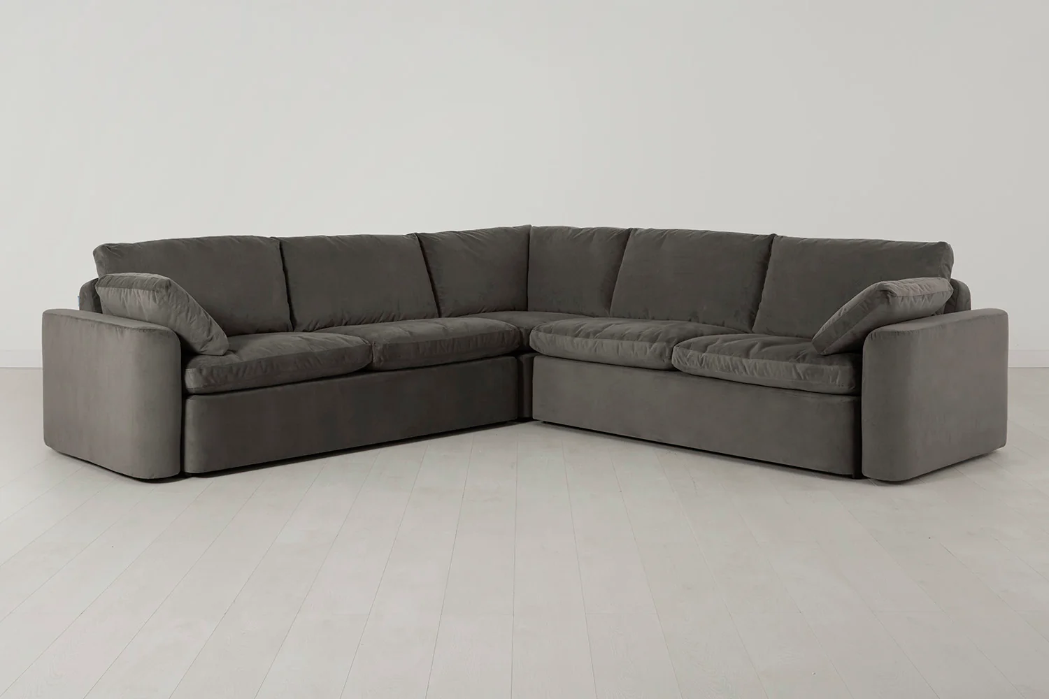 Model 13 Corner Sofa, Elephant - Image 2