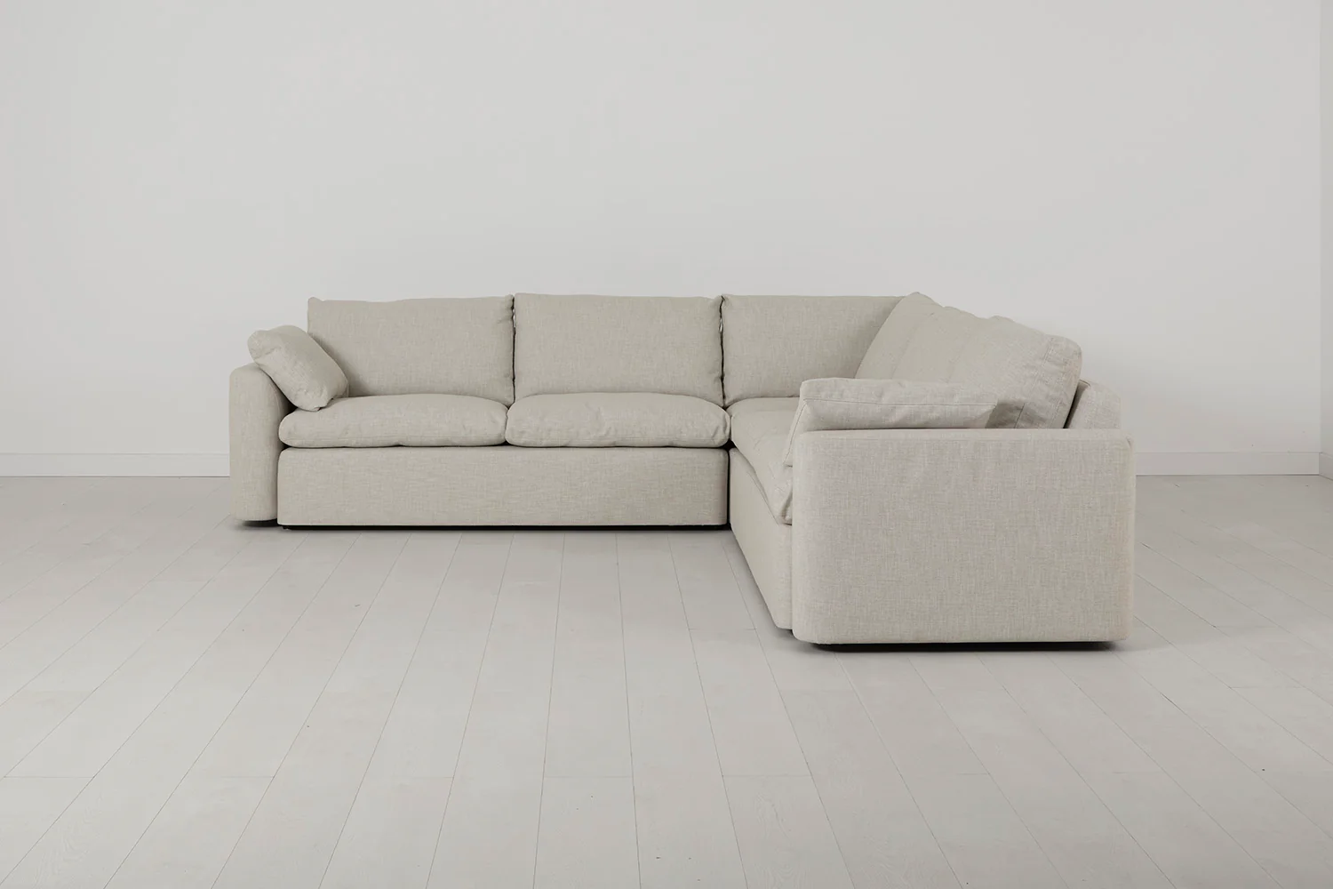 Model 13 Corner Sofa, Parchment - Image 3