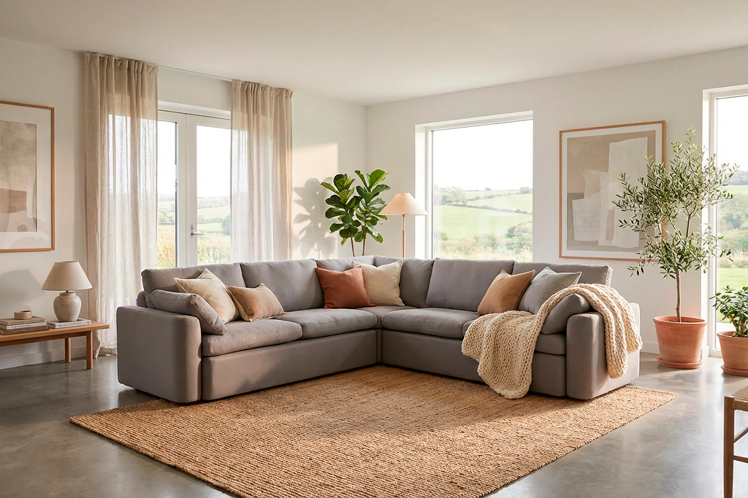 Model 13 Corner Sofa, Risso - Image 2