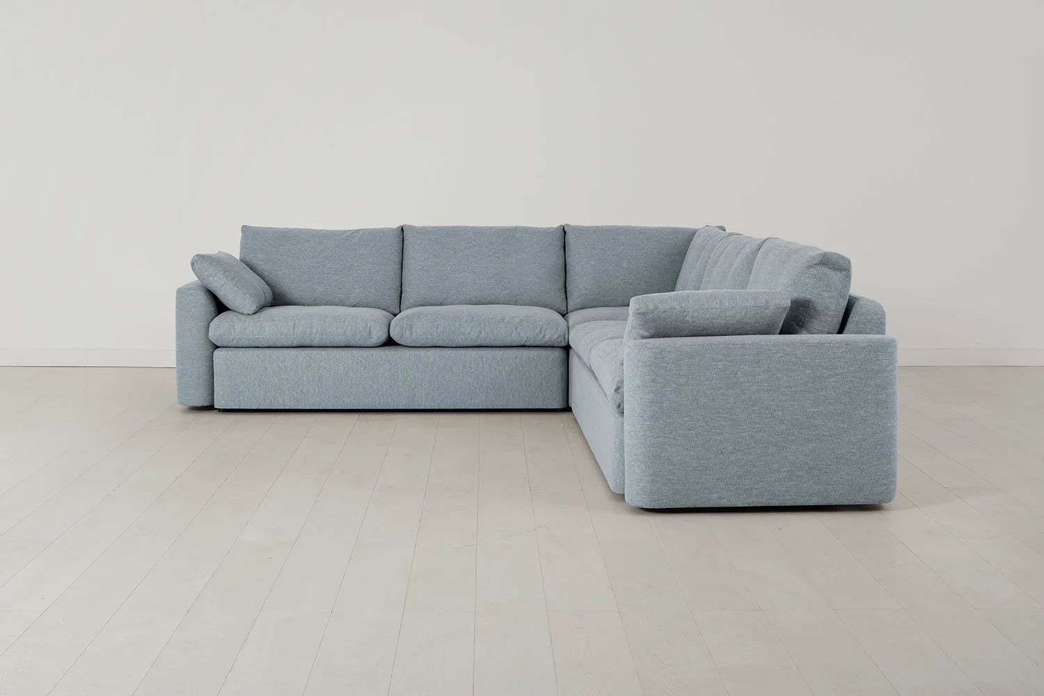 Model 13 Corner Sofa, Seaglass - Image 4
