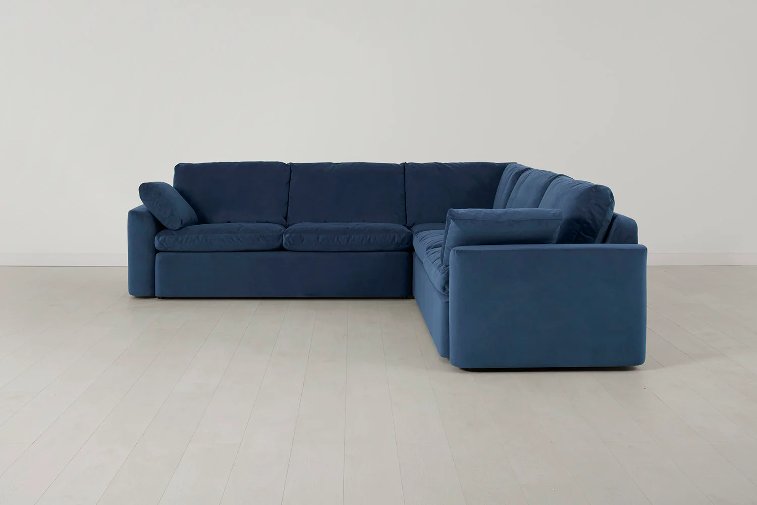 Model 13 Corner Sofa, Teal - Image 3