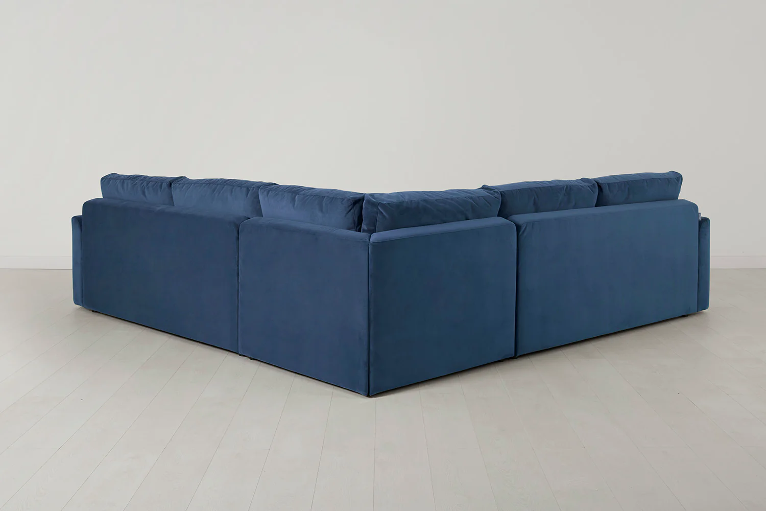 Model 13 Corner Sofa, Teal - Image 4