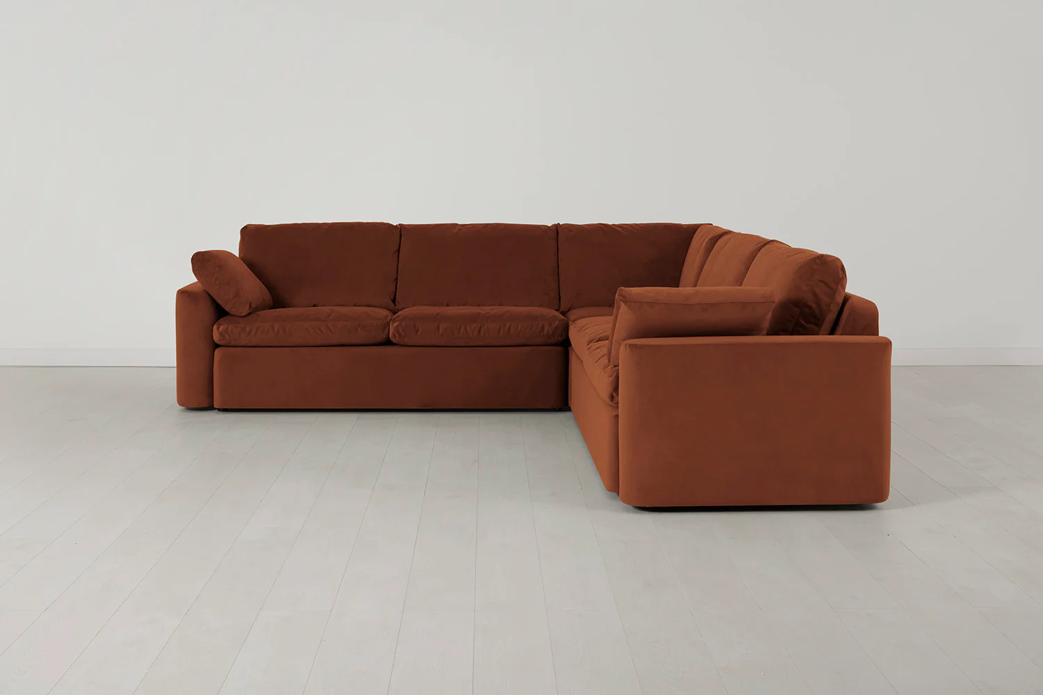 Model 13 Corner Sofa, Umber - Image 2
